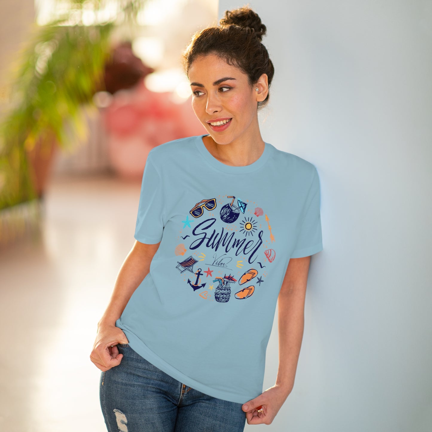 Summer Vibes - Organic T-shirt