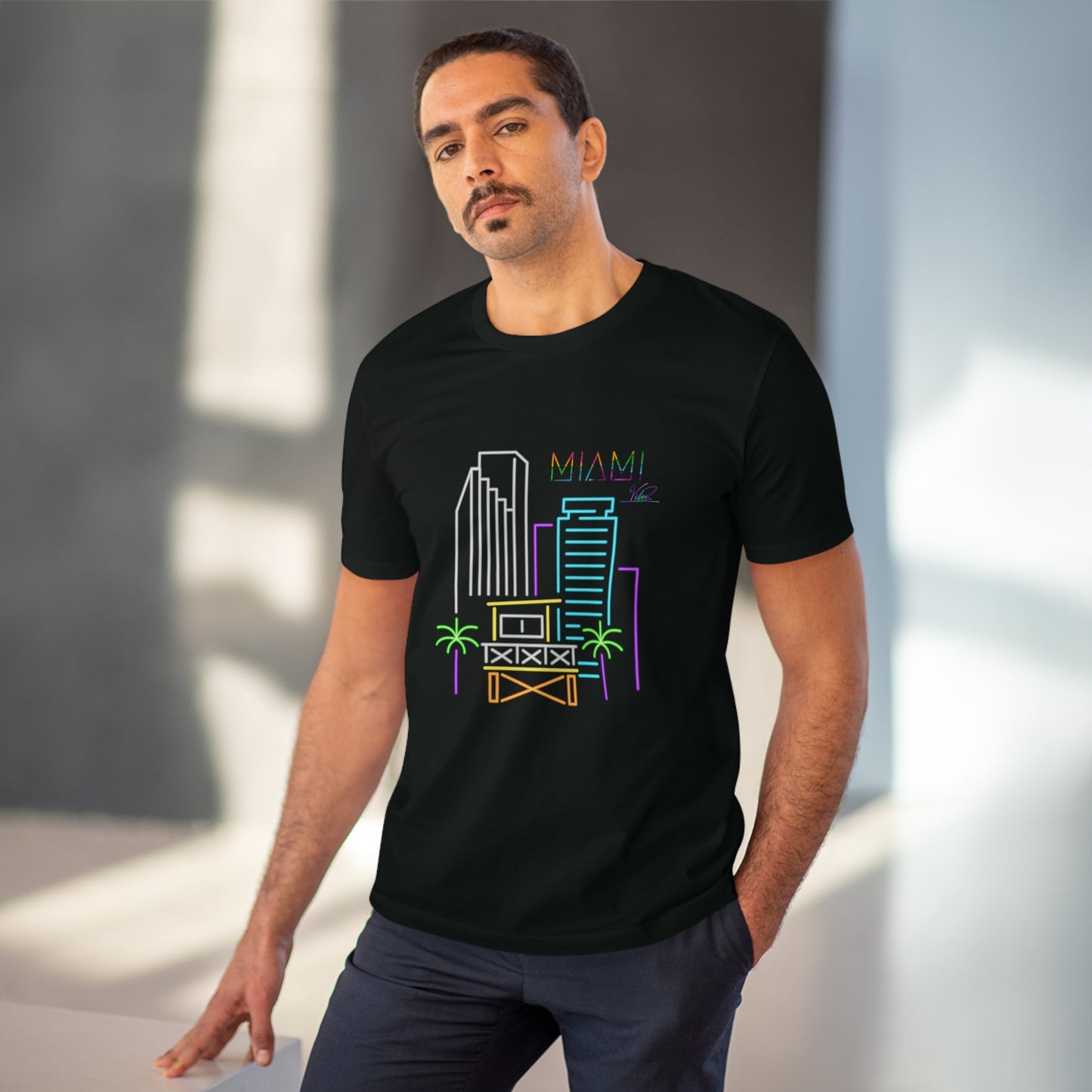 Miami Vibes - Organic T-shirt