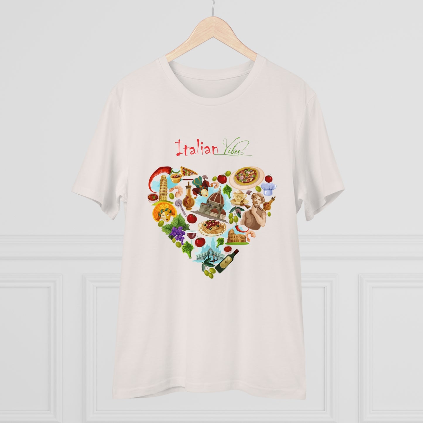 Italian Vibes - Organic T-shirt