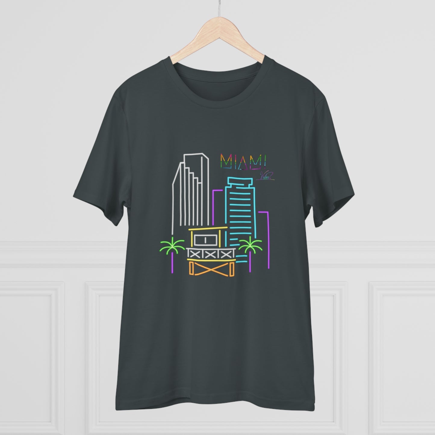 Miami Vibes - Organic T-shirt