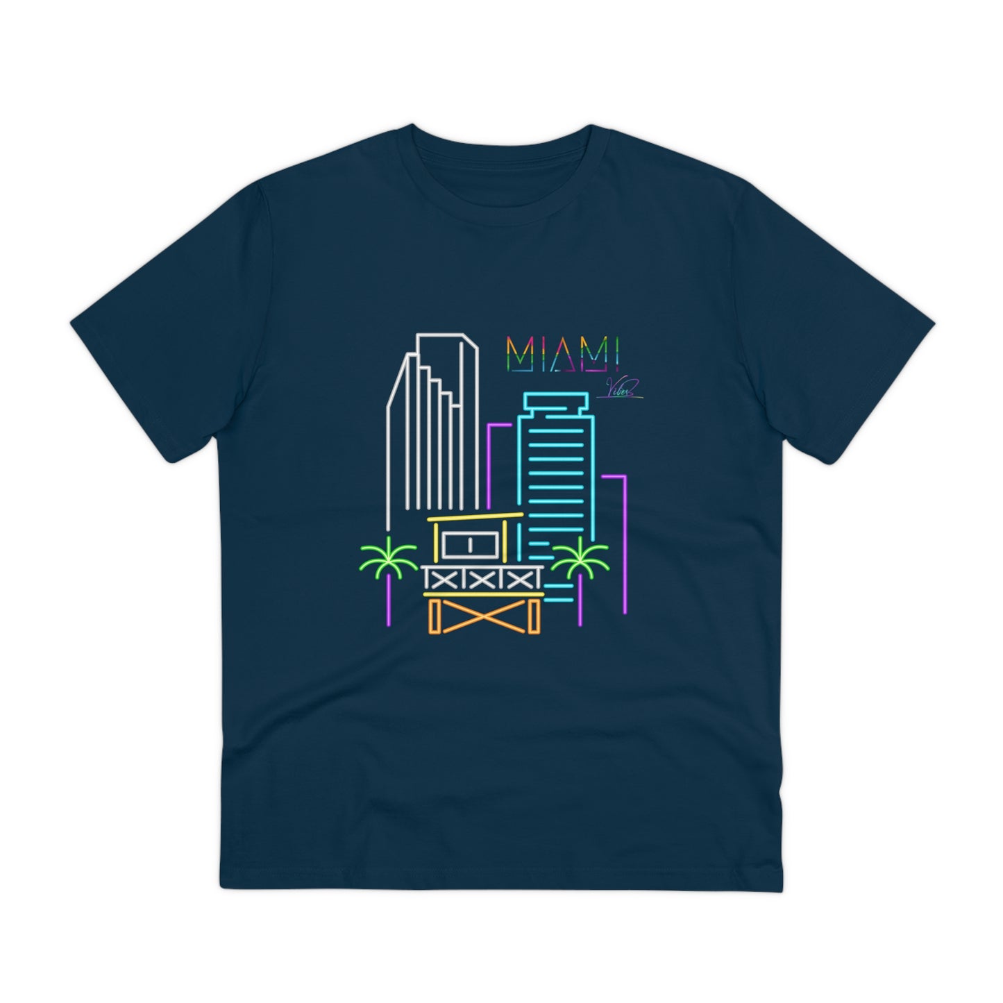 Miami Vibes - Organic T-shirt