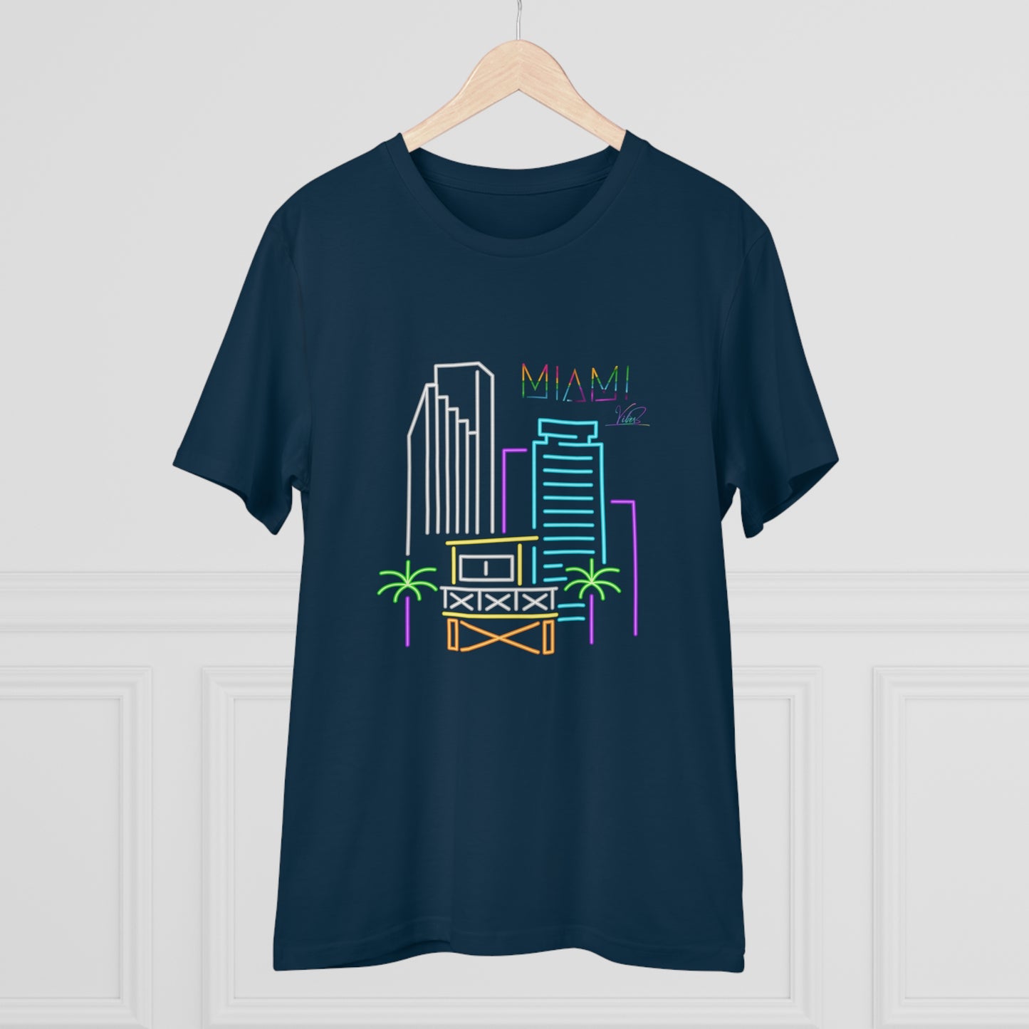 Miami Vibes - Organic T-shirt