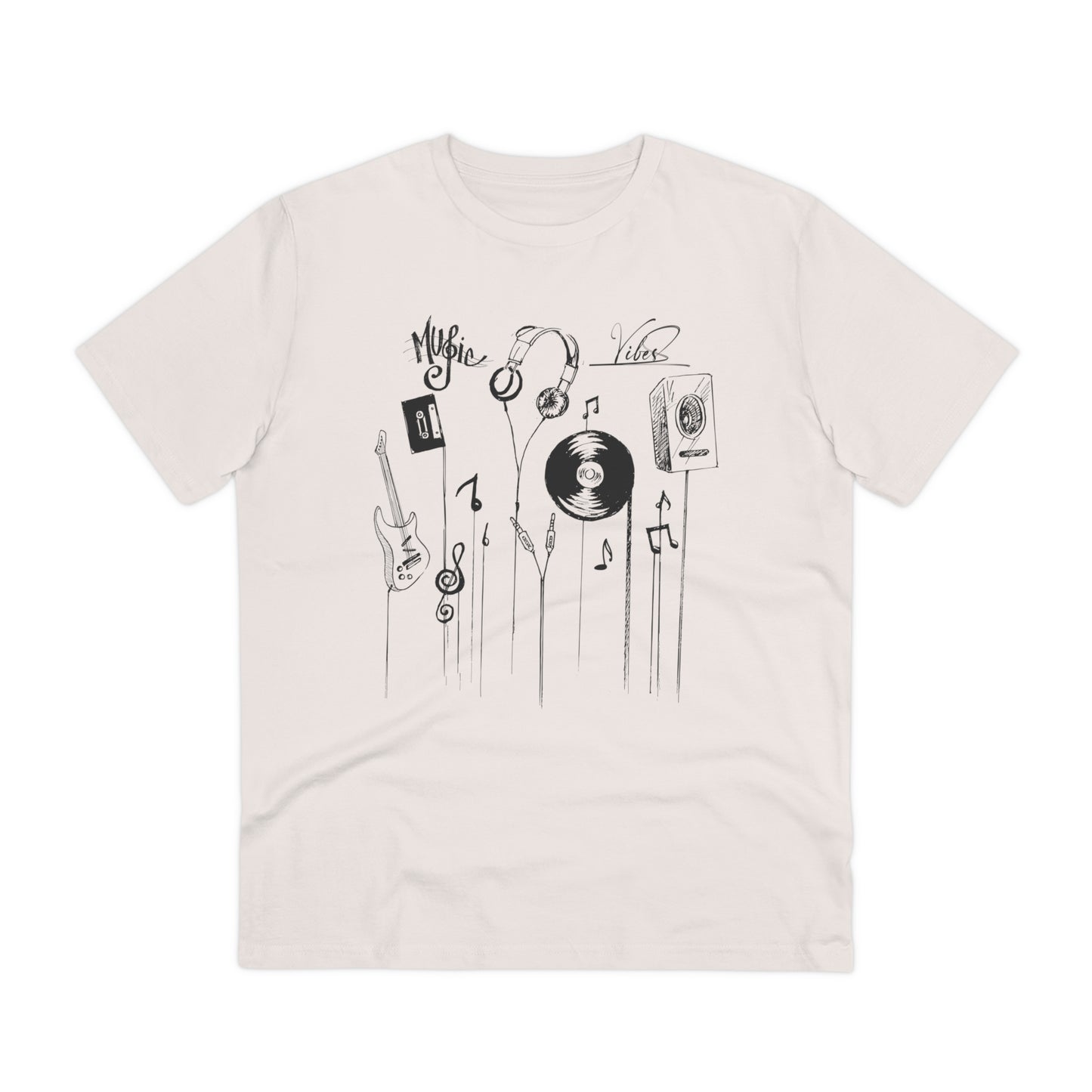 Music Vibes - Organic T-shirt