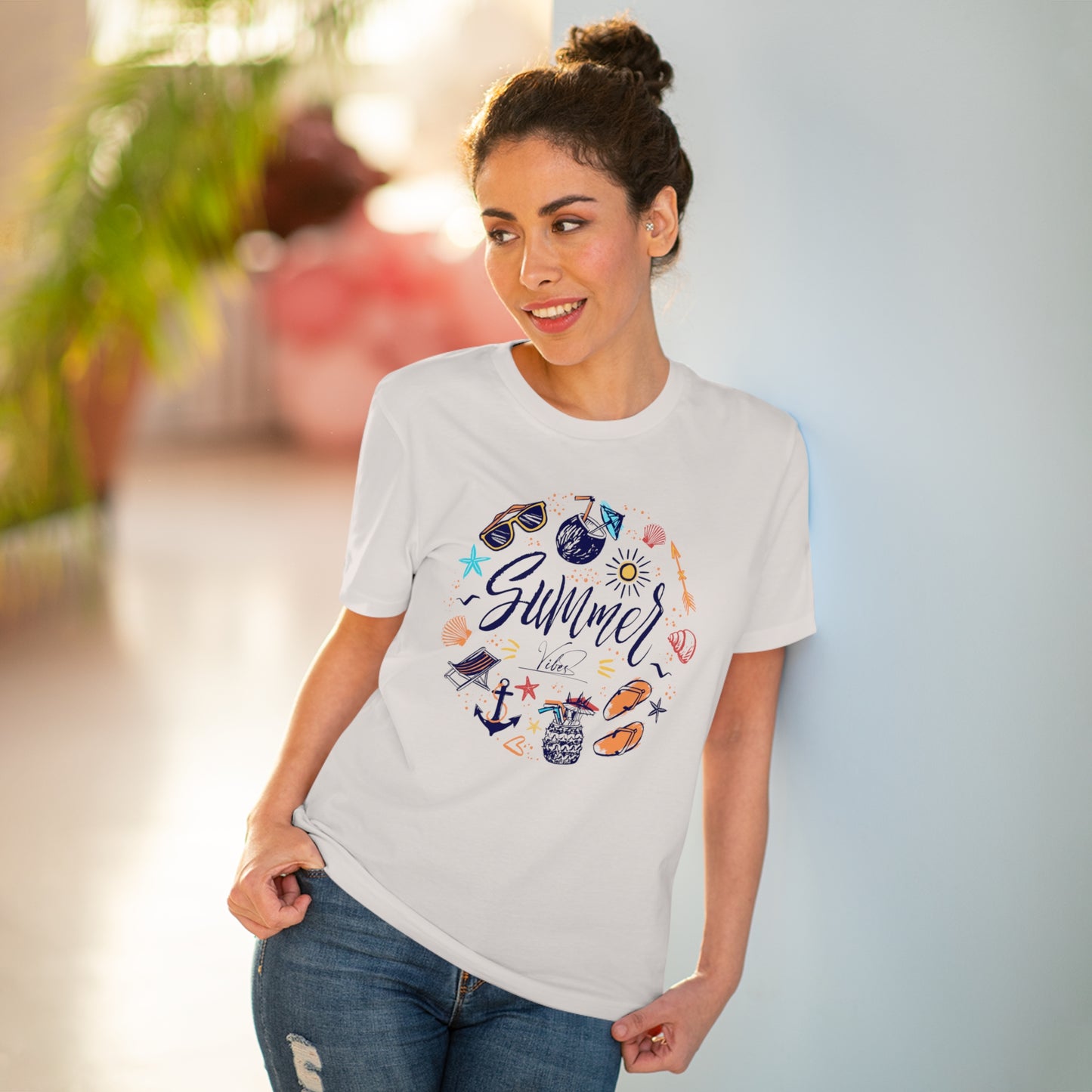 Summer Vibes - Organic T-shirt