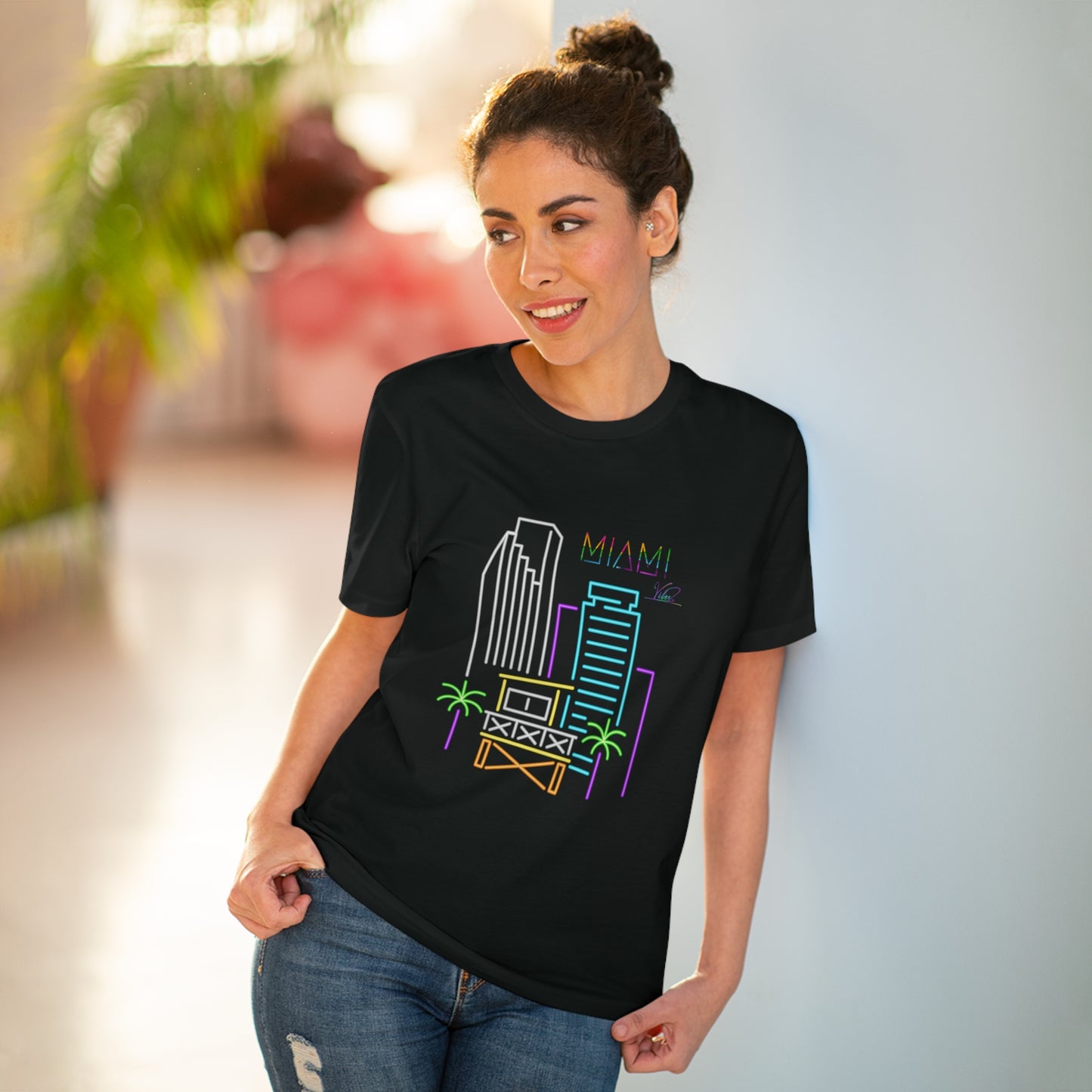 Miami Vibes - Organic T-shirt