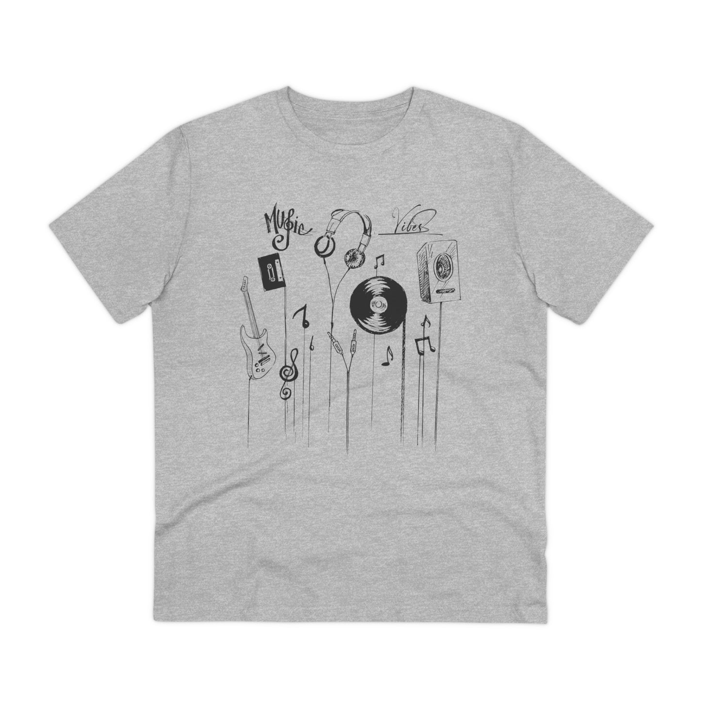 Music Vibes - Organic T-shirt