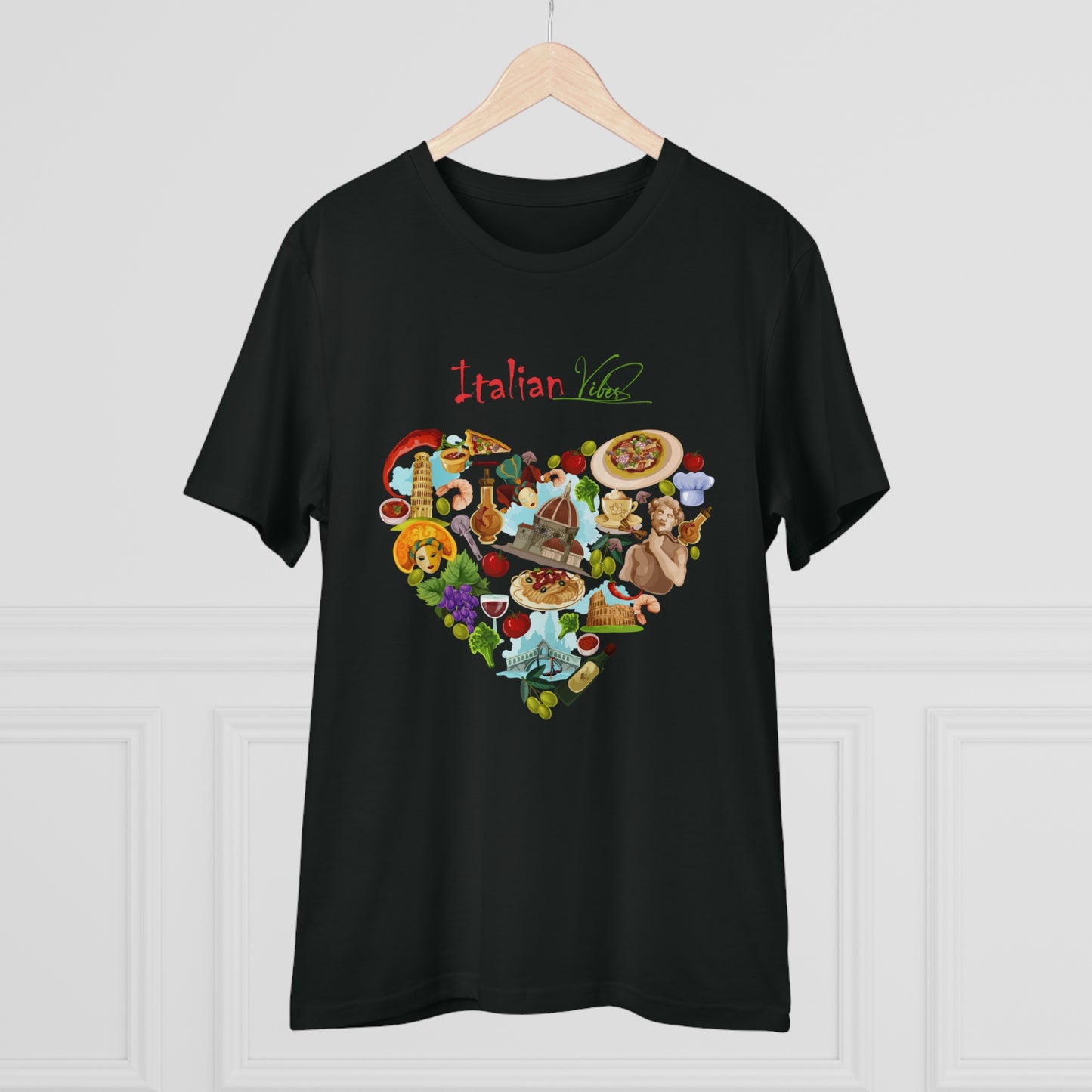 Italian Vibes - Organic T-shirt