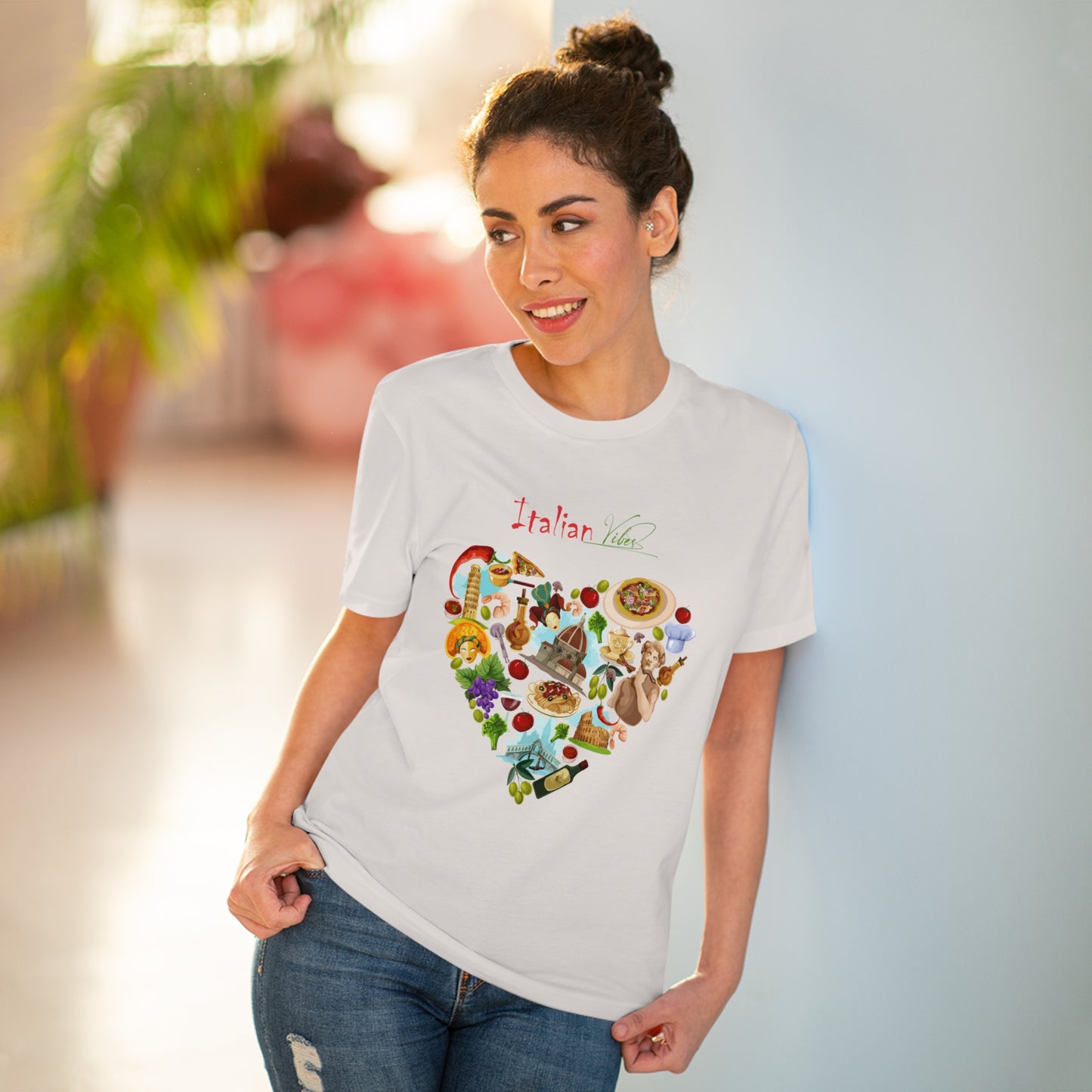 Italian Vibes - Organic T-shirt