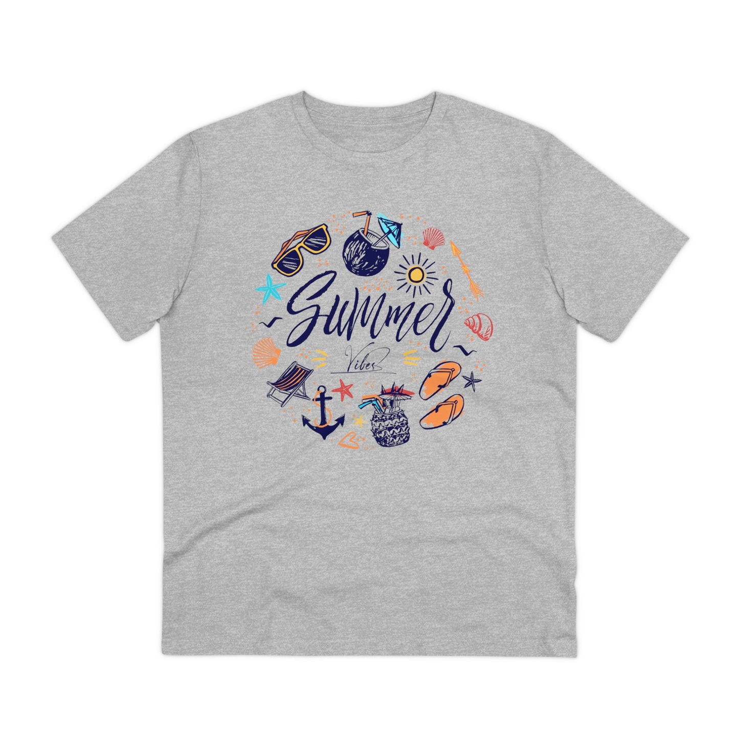 Summer Vibes - Organic T-shirt