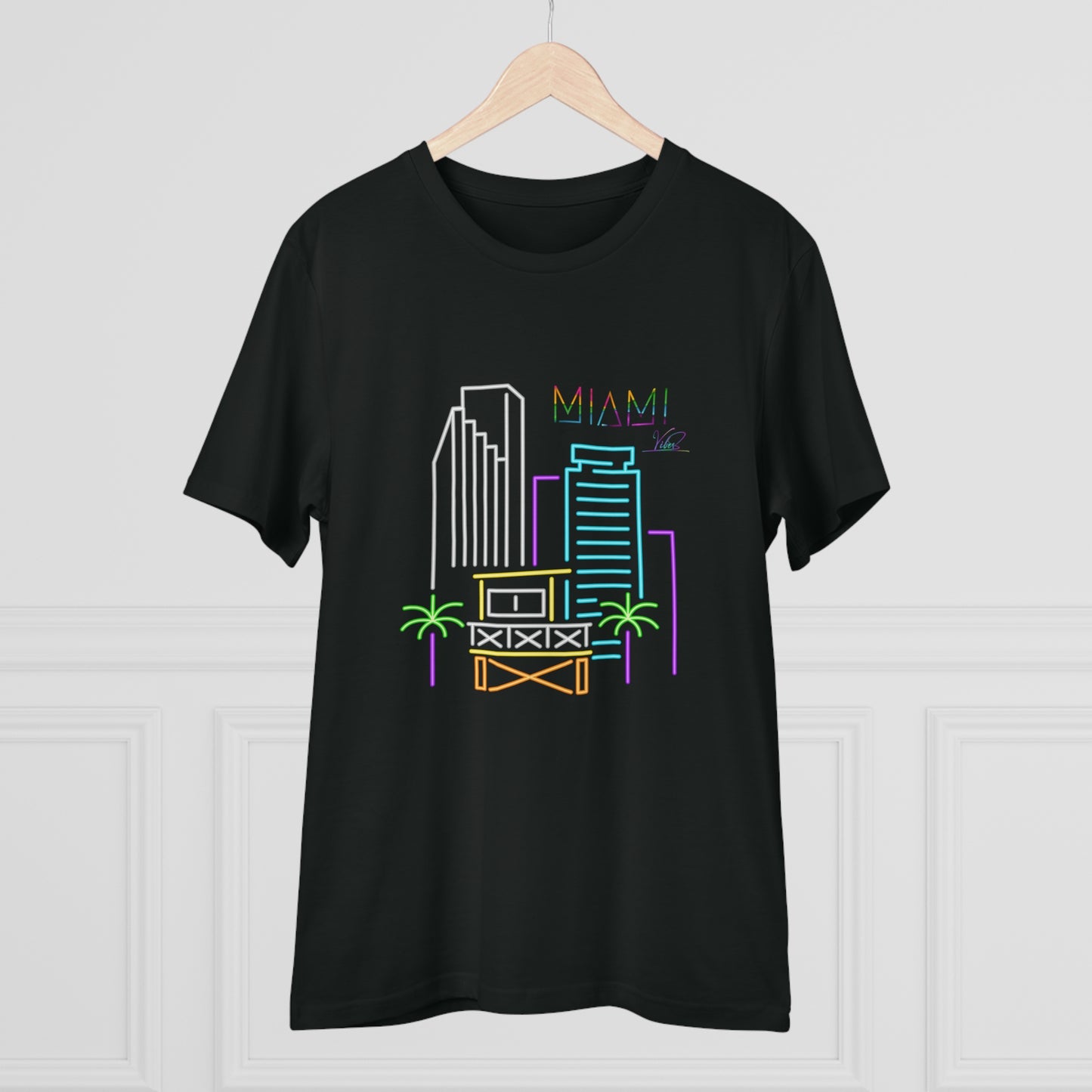 Miami Vibes - Organic T-shirt