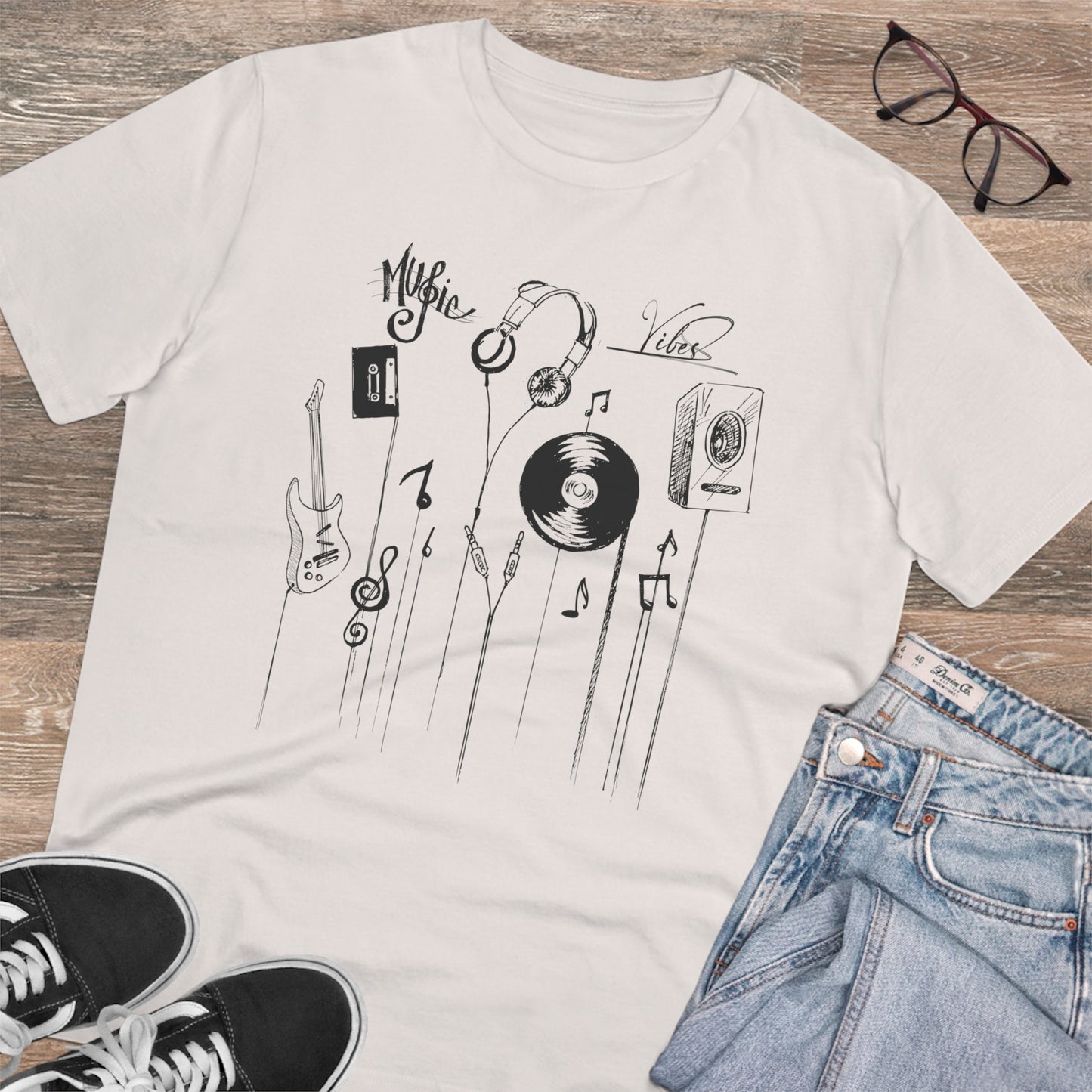 Music Vibes - Organic T-shirt