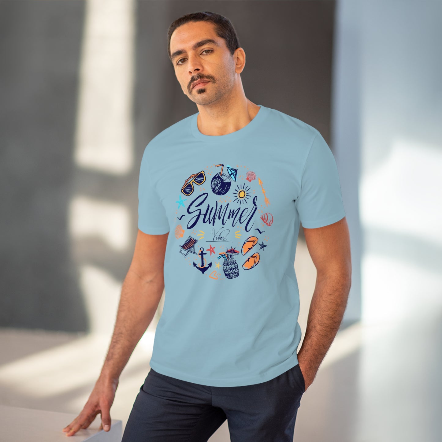 Summer Vibes - Organic T-shirt