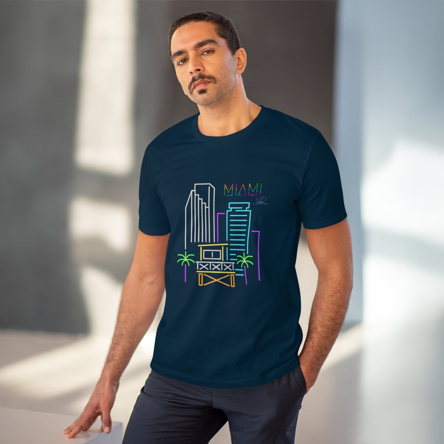 Miami Vibes - Organic T-shirt