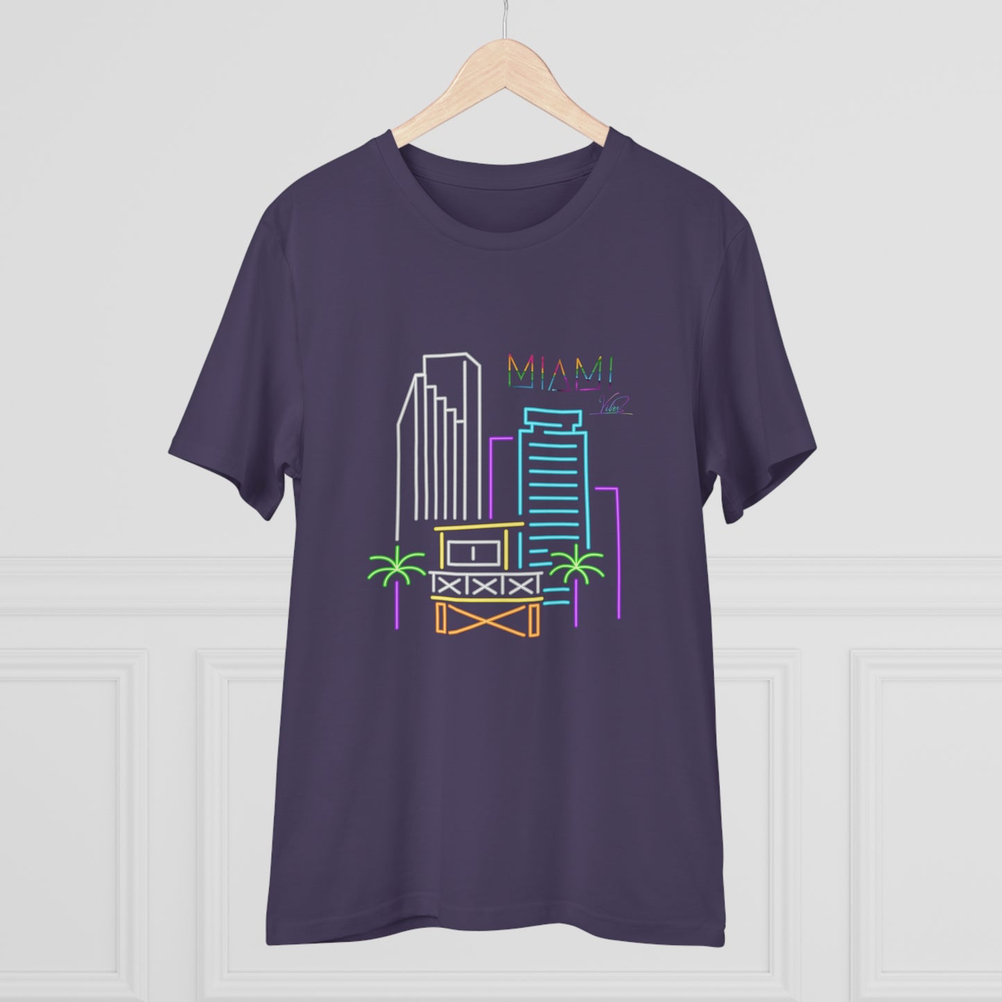 Miami Vibes - Organic T-shirt