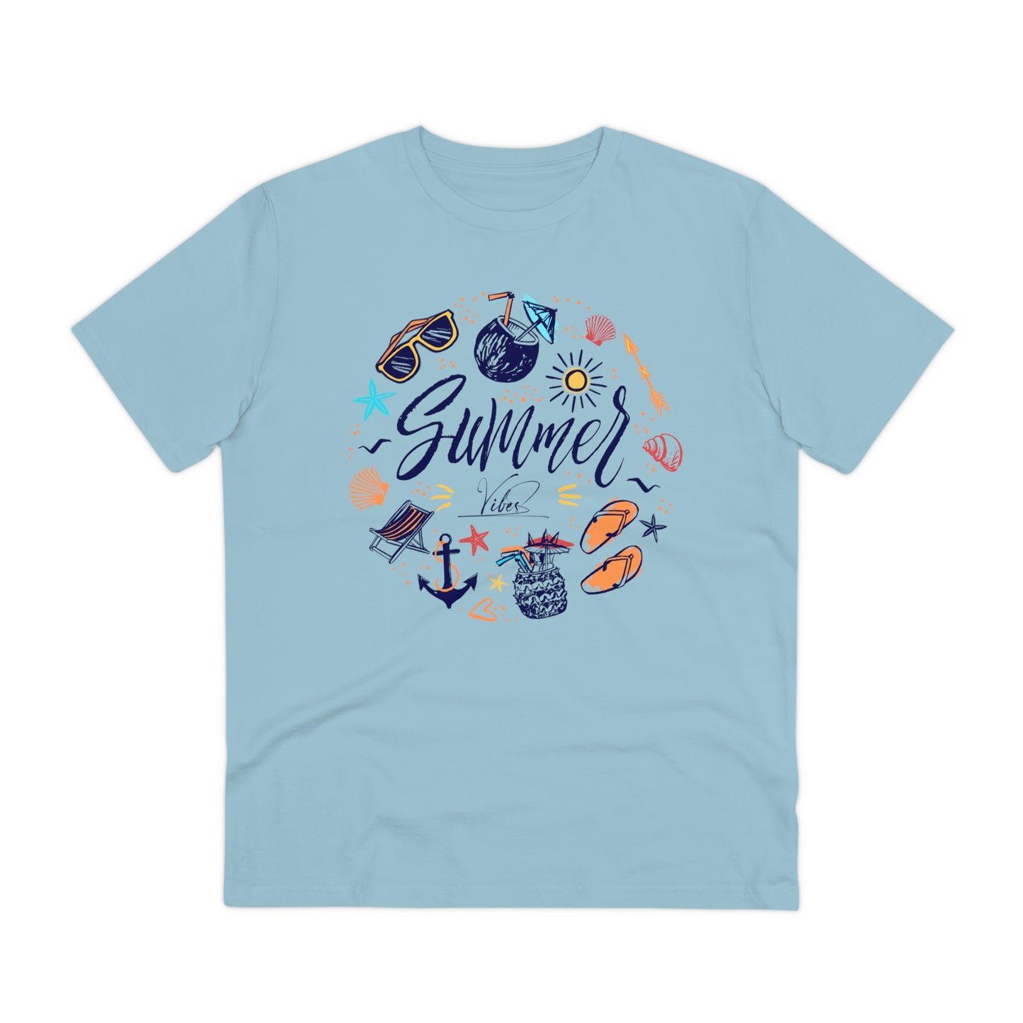 Summer Vibes - Organic T-shirt