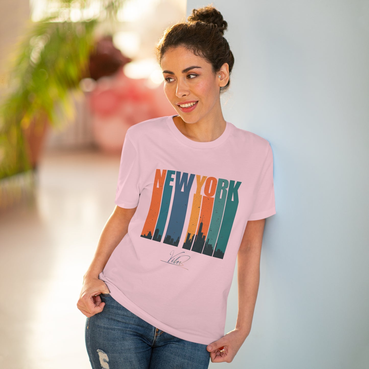 New York Vibes - Organic T-shirt