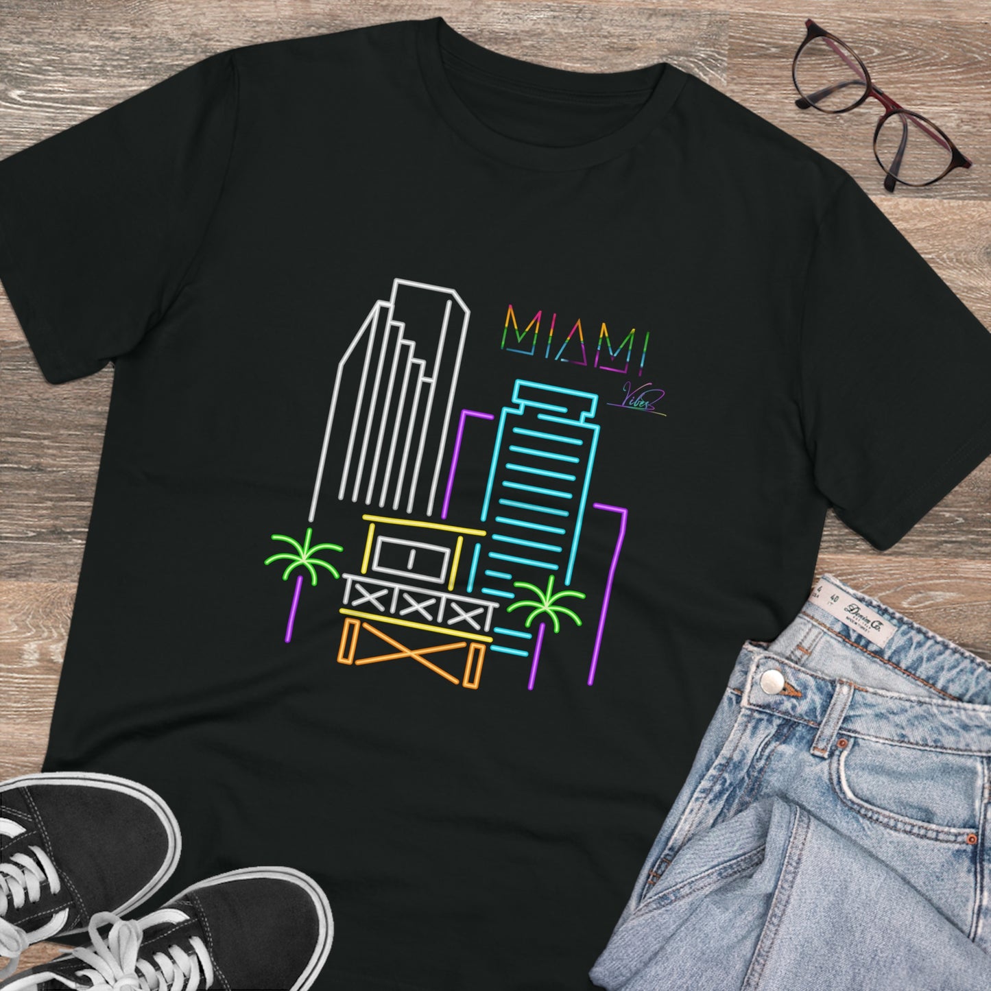 Miami Vibes - Organic T-shirt