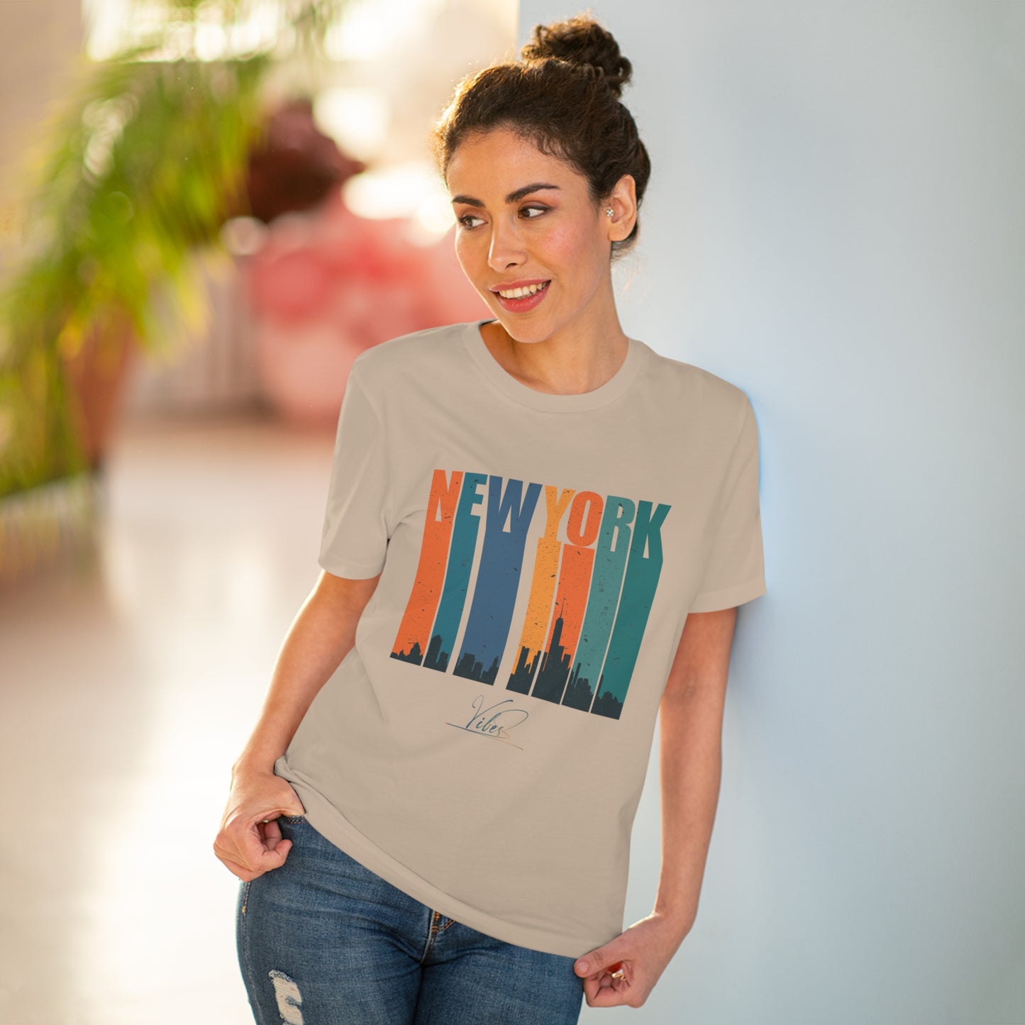 New York Vibes - Organic T-shirt