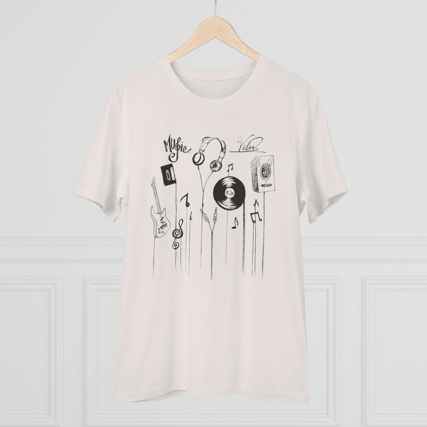 Music Vibes - Organic T-shirt