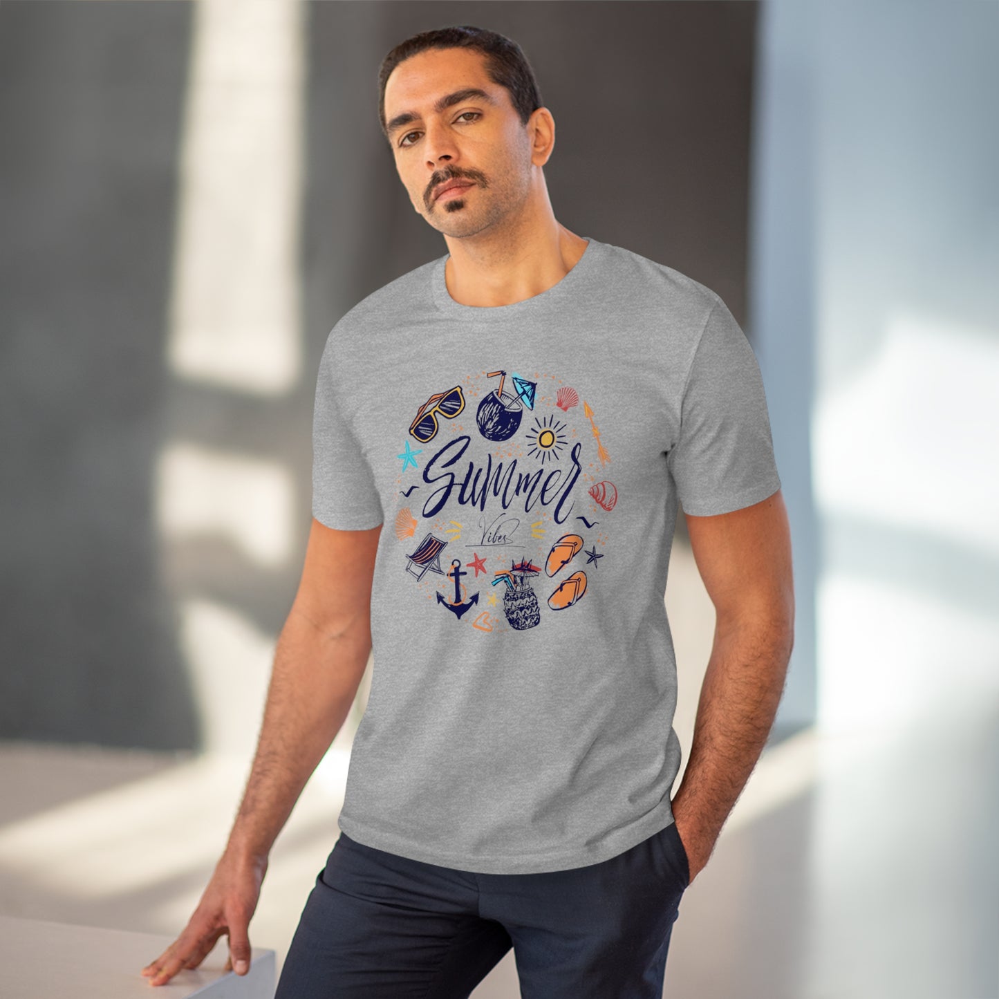 Summer Vibes - Organic T-shirt