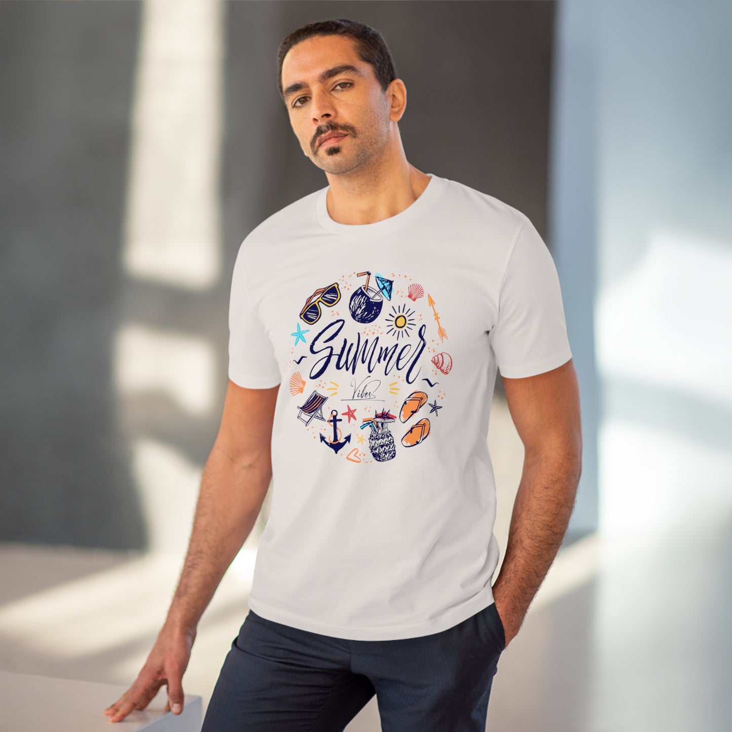 Summer Vibes - Organic T-shirt