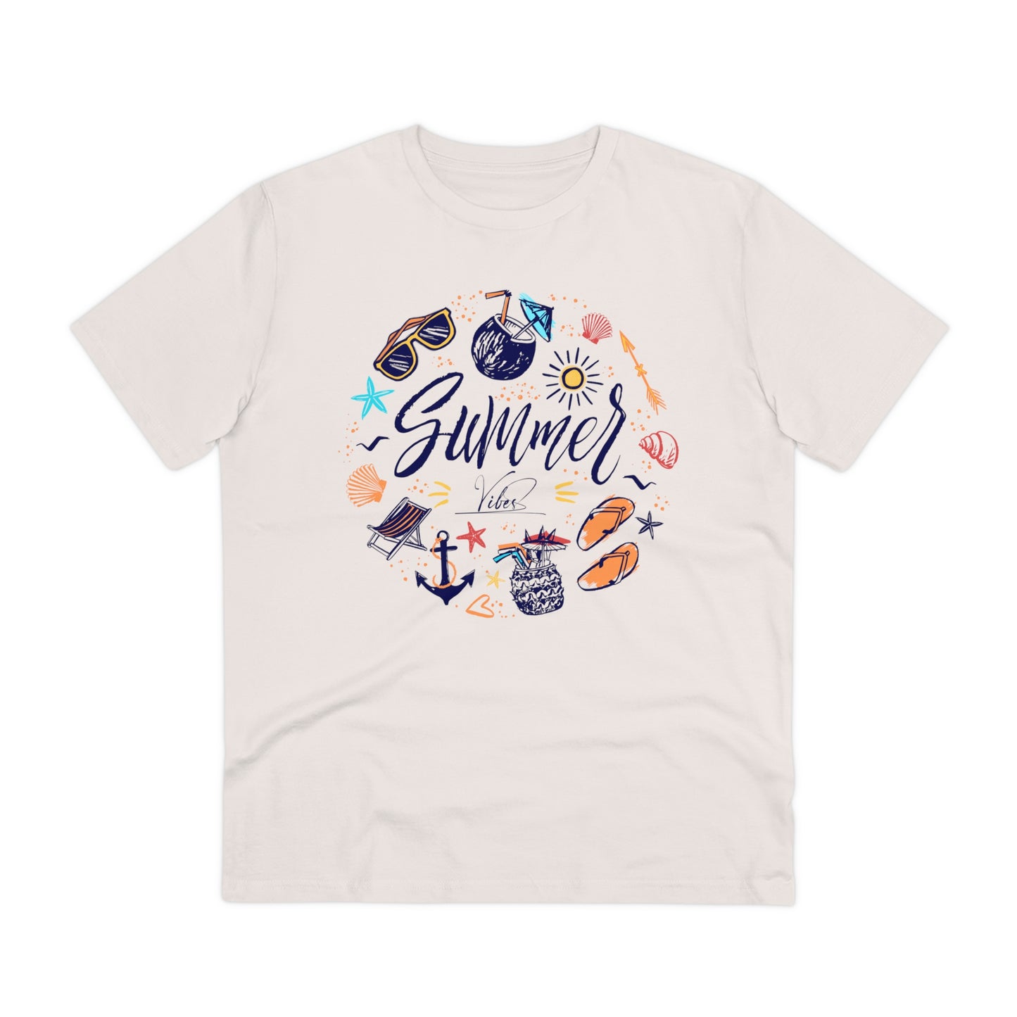 Summer Vibes - Organic T-shirt