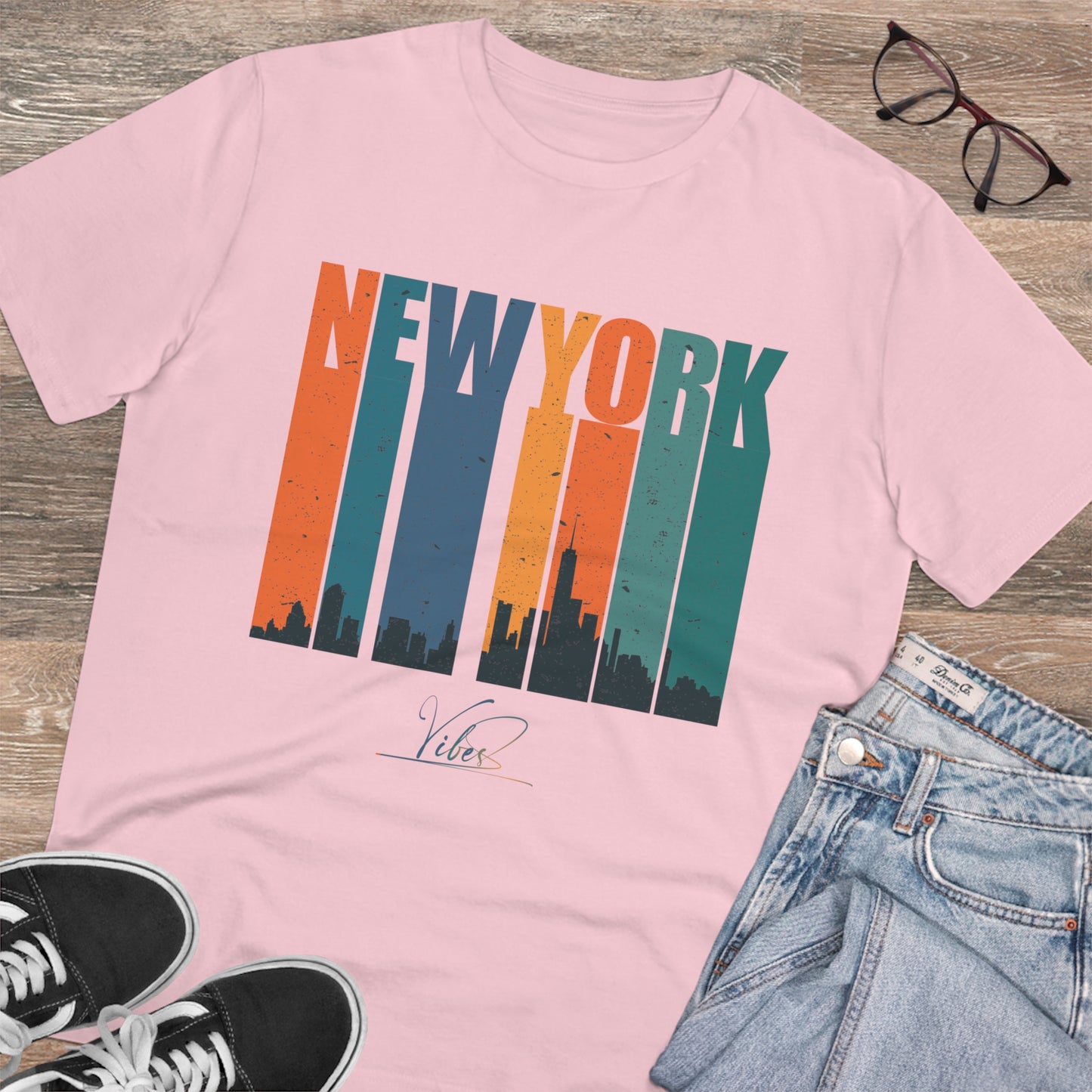 New York Vibes - Organic T-shirt