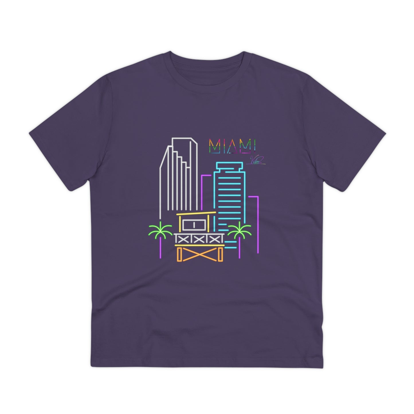 Miami Vibes - Organic T-shirt