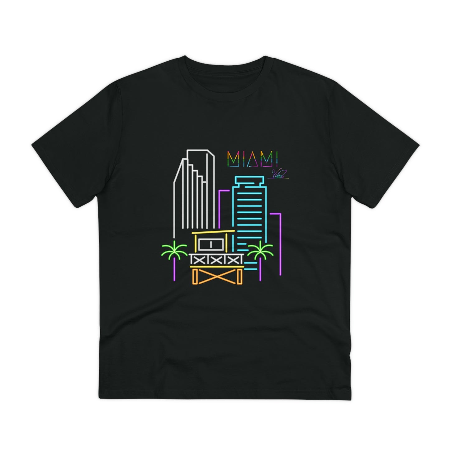 Miami Vibes - Organic T-shirt