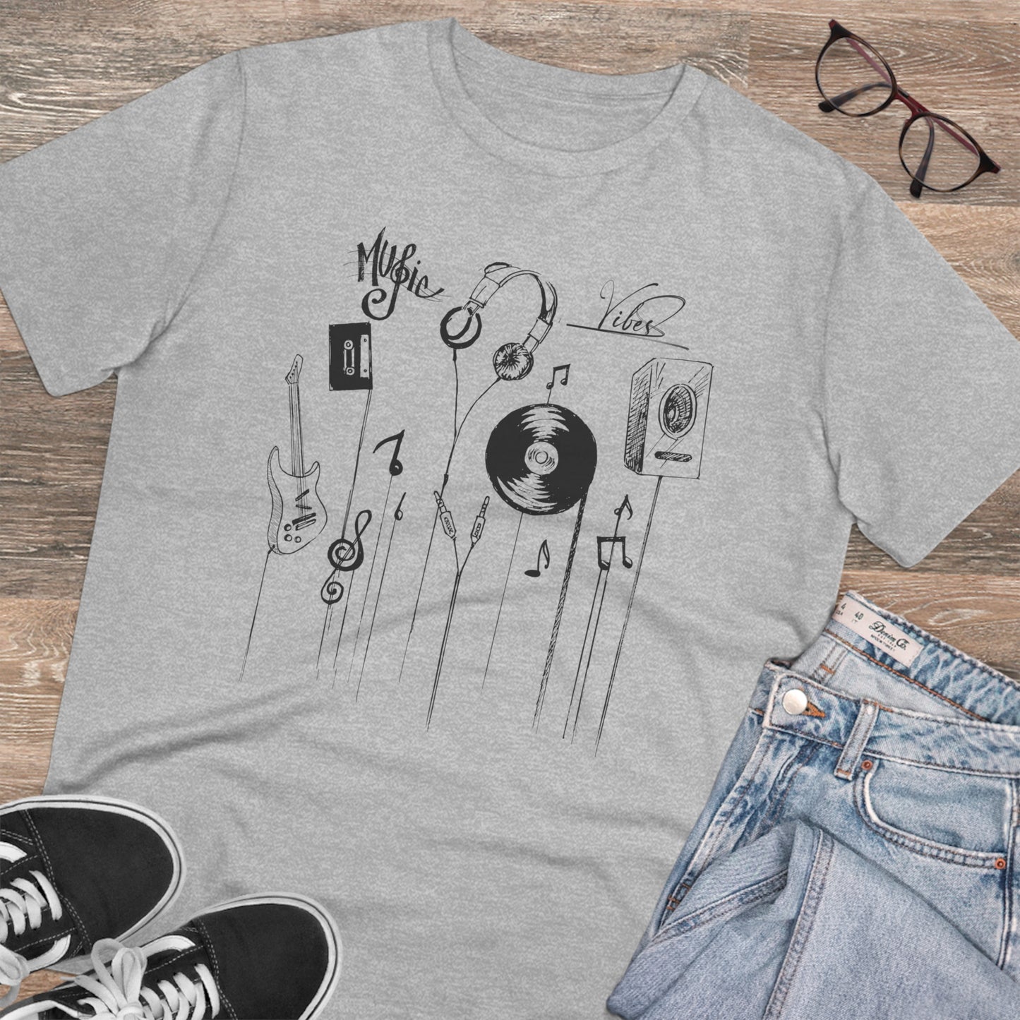 Music Vibes - Organic T-shirt