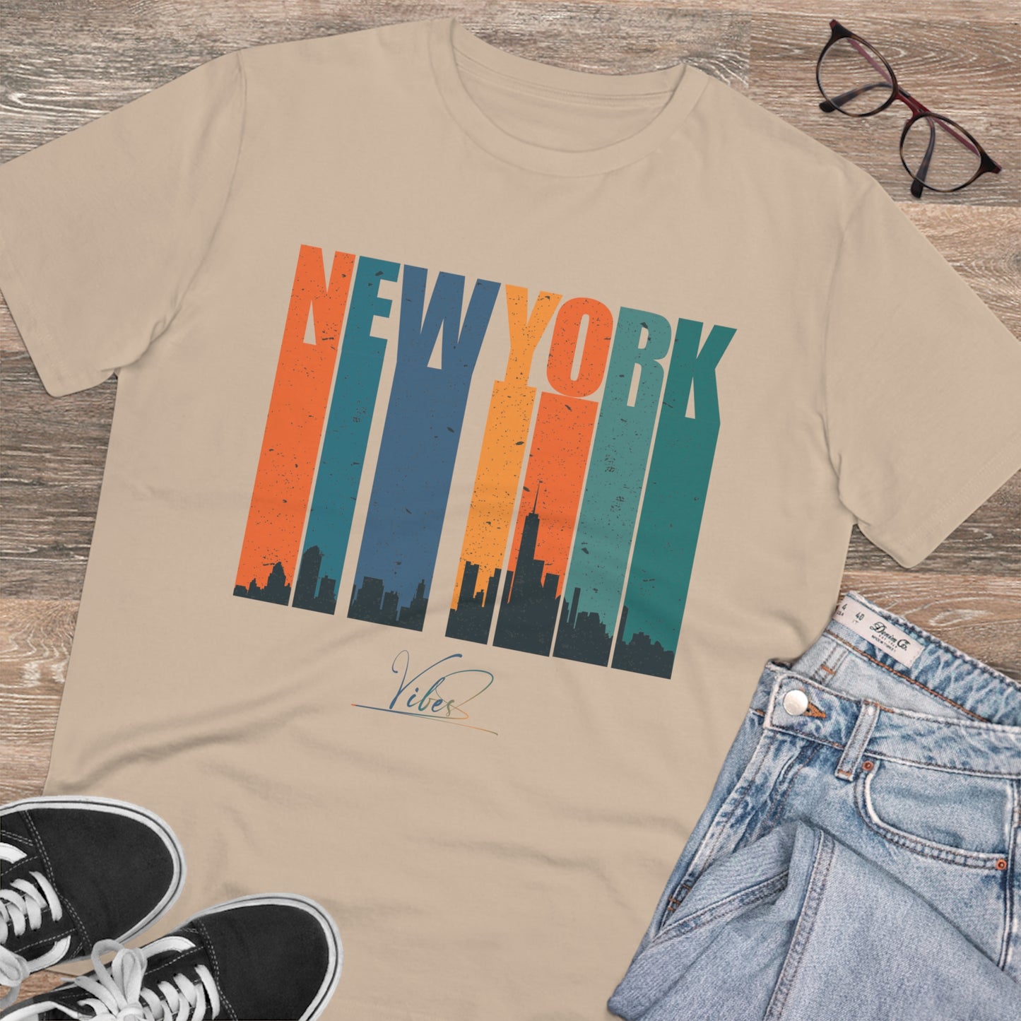 New York Vibes - Organic T-shirt