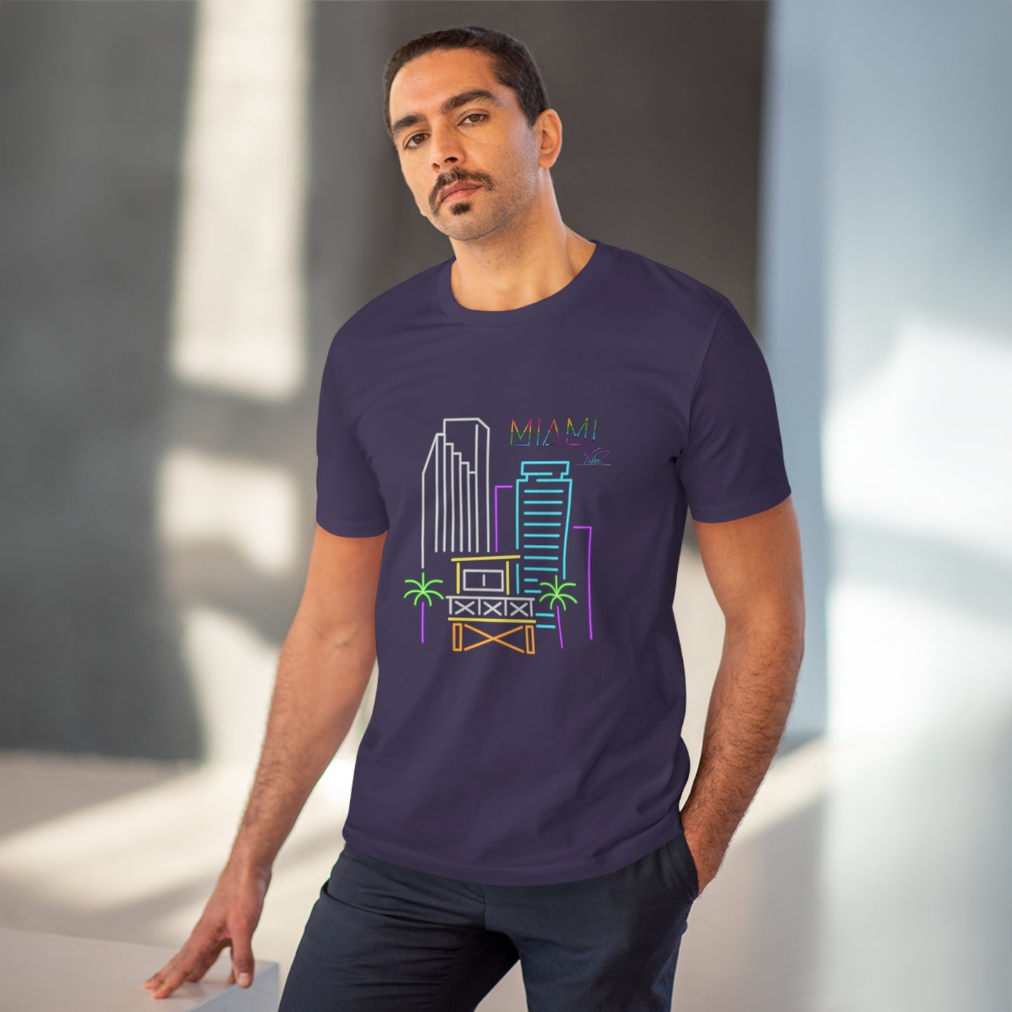 Miami Vibes - Organic T-shirt