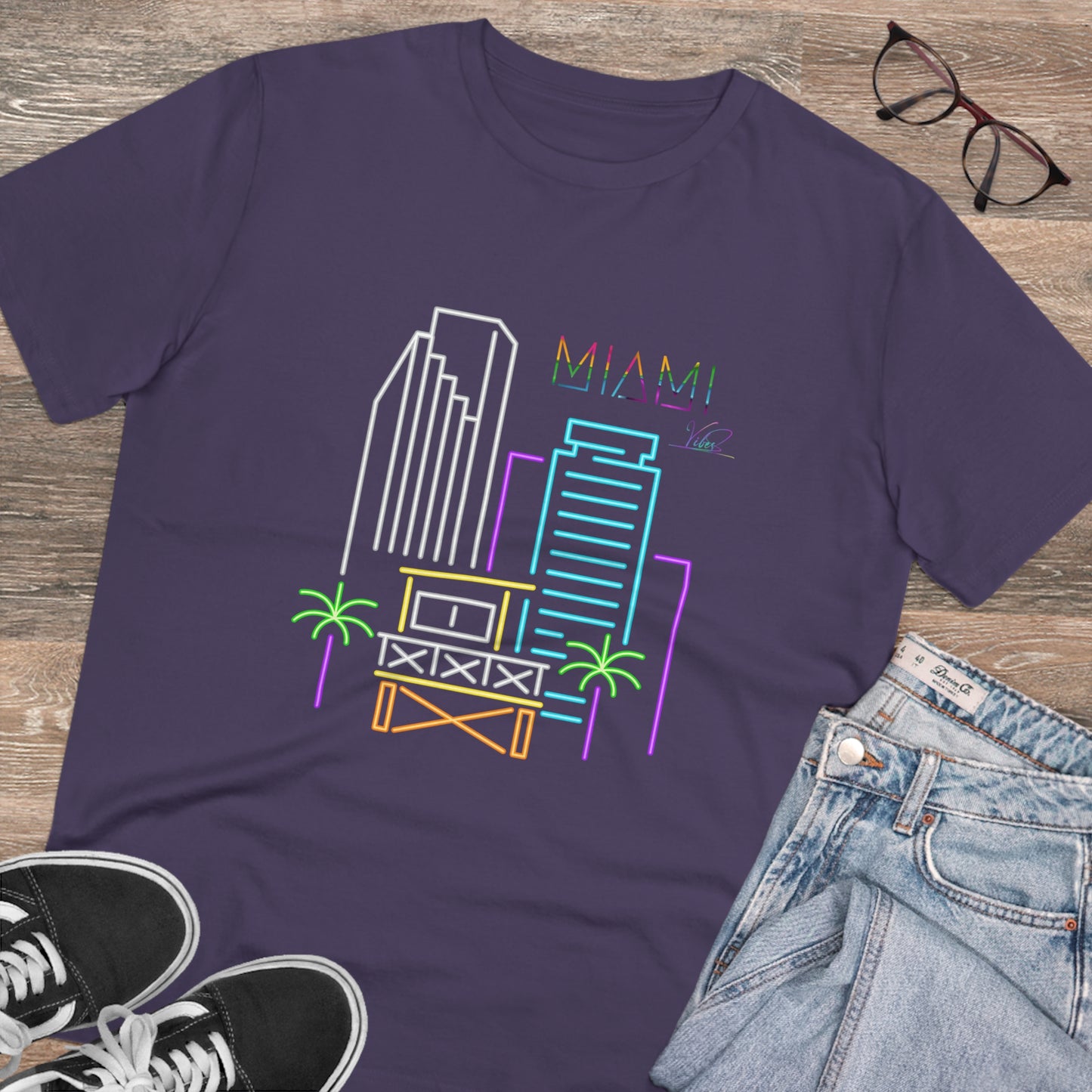 Miami Vibes - Organic T-shirt